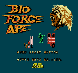 Bio Force Ape (U) (Proto) [!]-video